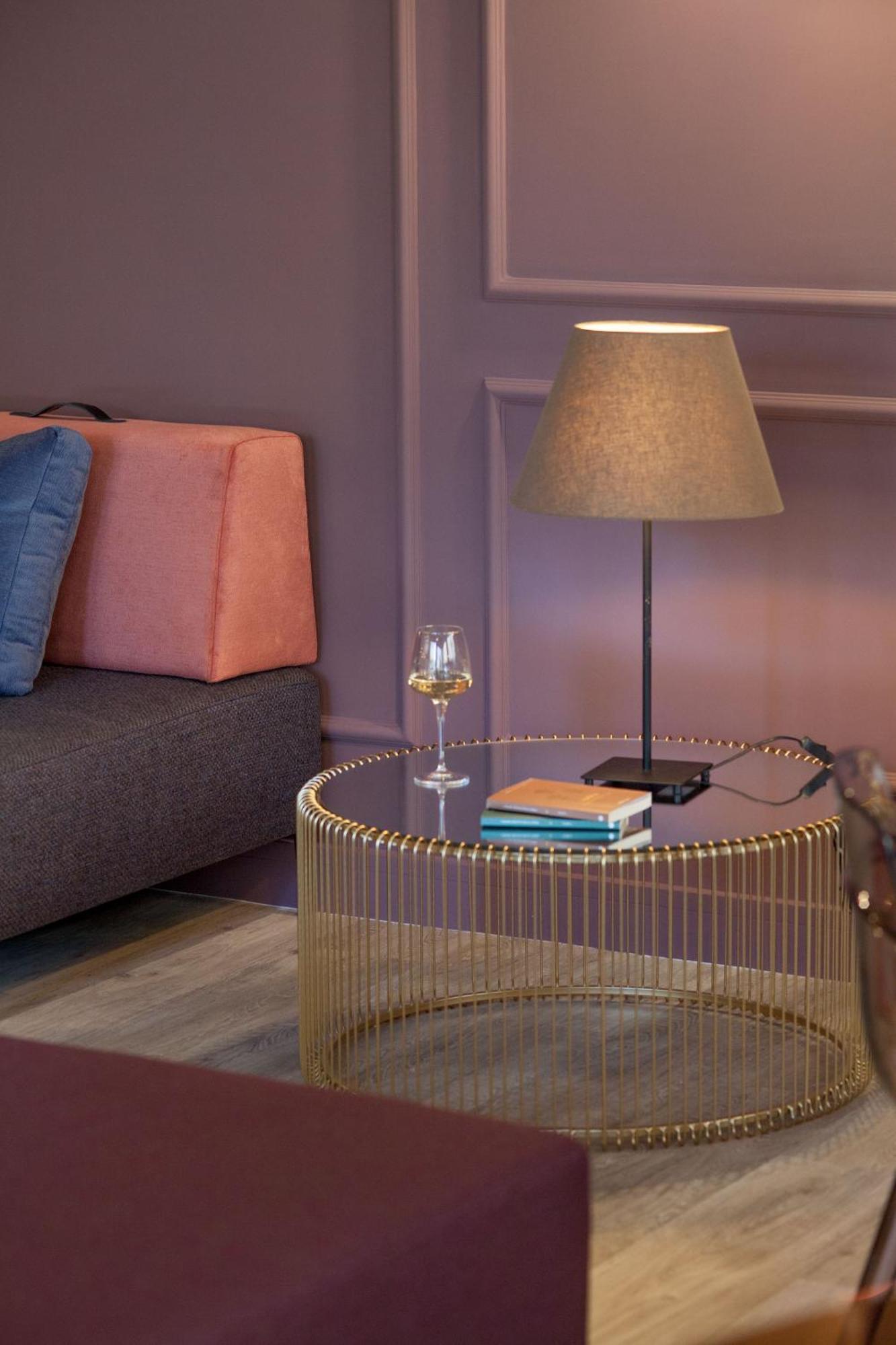 Hotel Bristol Alassio Bagian luar foto